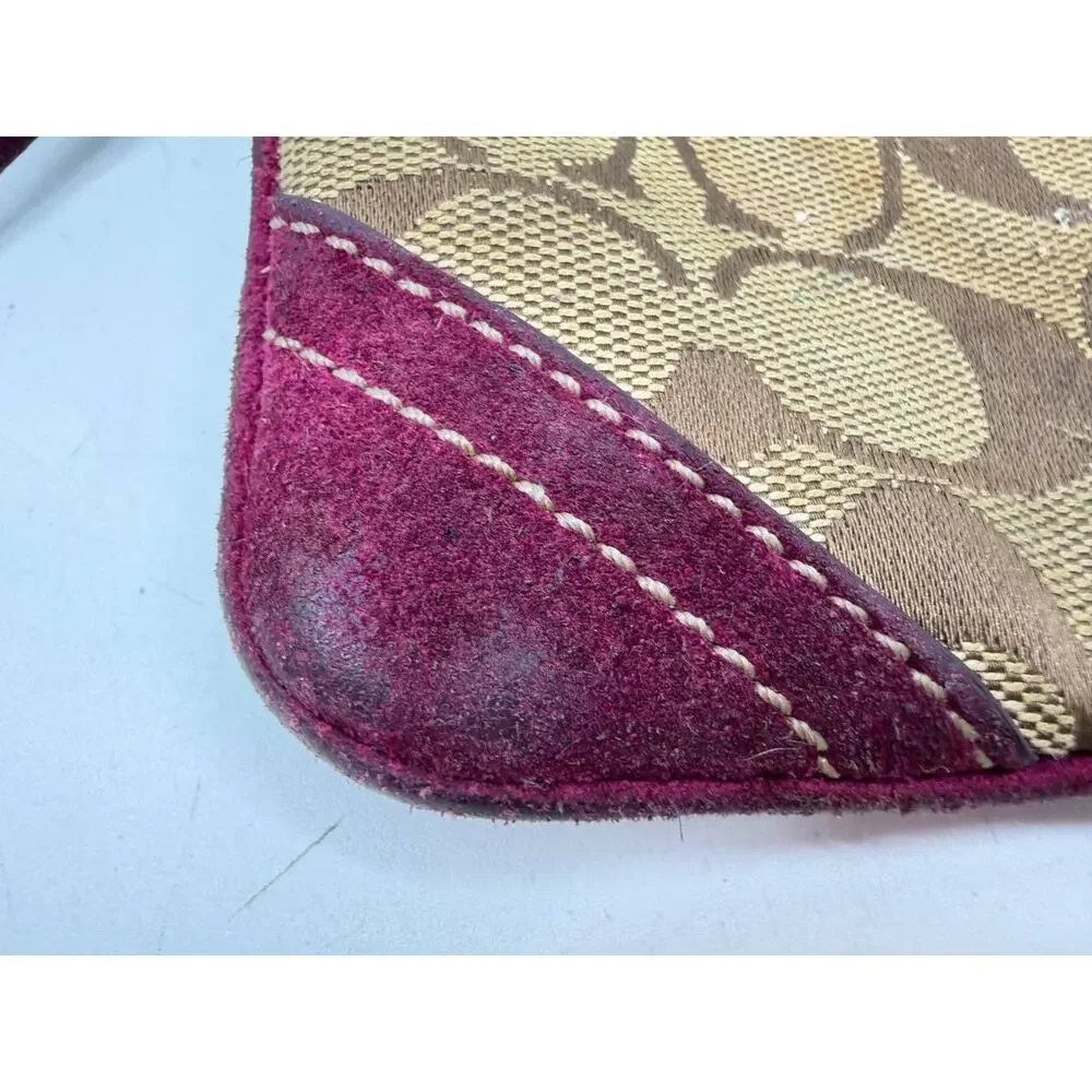 Coach pre owned